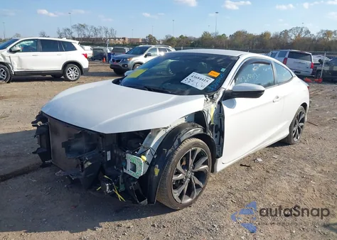 2019 Honda Civic Sport from USA, damaged, VIN 2HGFC4B8XKH307574